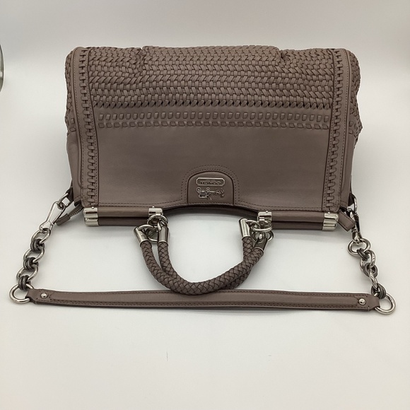 2043. Coach 19646 Madison Caroline Dowel Satchel EUC - Picture 12 of 13